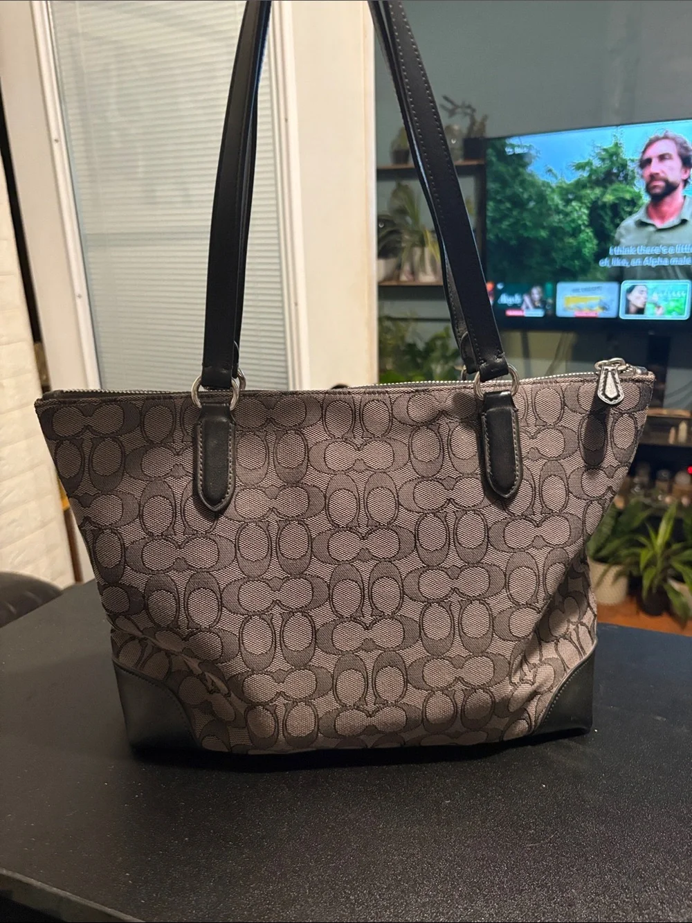 Coach stylish tote